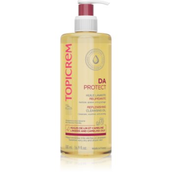 Topicrem DA Replenishing Cleansing Oil Ulei regenerator - imagine 2
